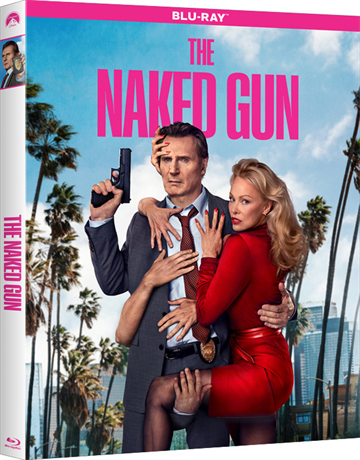 The Naked Gun (2025) - Blu-Ray